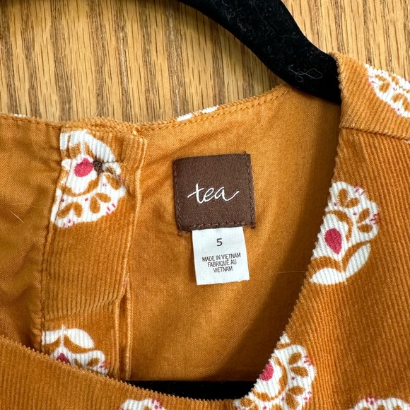 Tea collection girl’s long sleeved dress - Picture 4 of 4